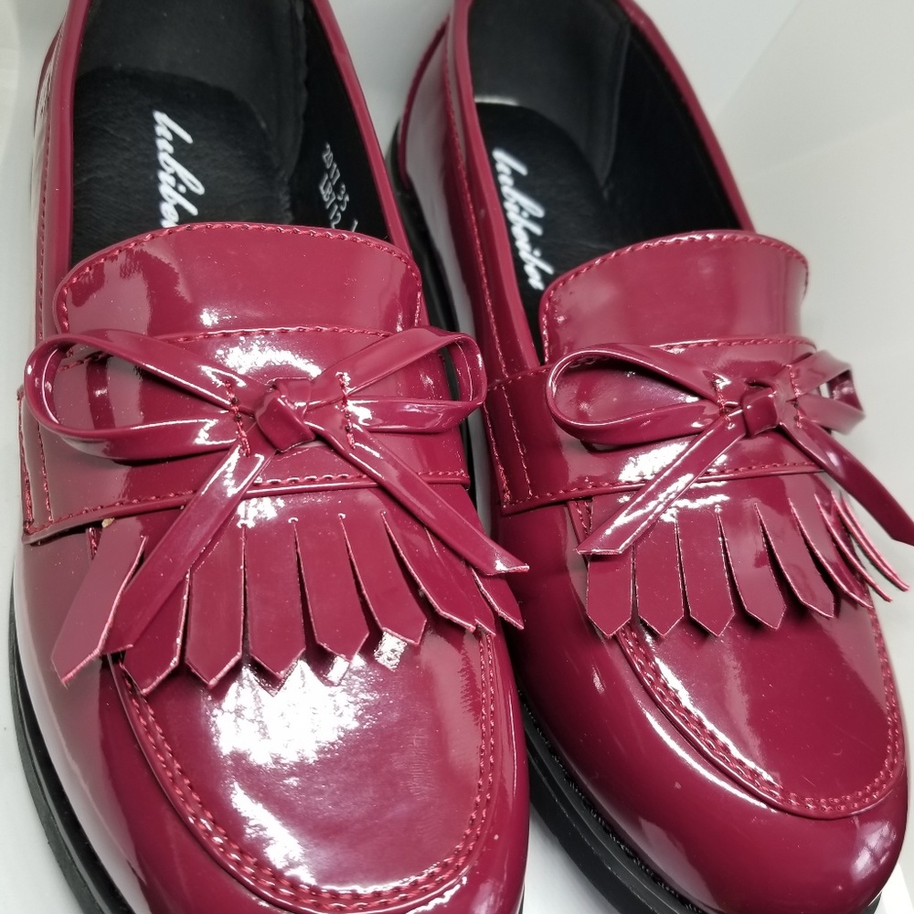 Vintage Bowtie Girls Loafer